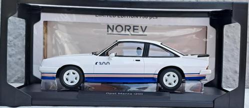 OPEL MANTA B i200 Rothmans Limited Edition 1:18ème, Hobby en Vrije tijd, Modelauto's | 1:18, Nieuw, Auto, Norev, Ophalen of Verzenden