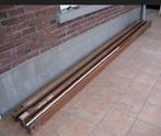 evenwichts balken 3stu lengte 4.00 meter
breedte  6  cm
hoog, Doe-het-zelf en Bouw, Hout en Planken, Ophalen, Gebruikt
