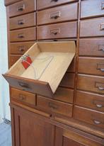 notariskast ladekast archiefkast apothekerskast, Antiek en Kunst, Antiek | Meubels | Kasten, Ophalen of Verzenden