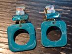 Jolies boucles d'oreilles, peu portées, clips, Enlèvement ou Envoi, Comme neuf