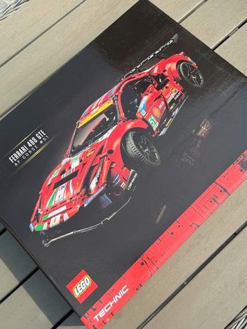 LEGO Technic Ferrari 488 GTE, Hobby & Loisirs créatifs, Enlèvement ou Envoi, Neuf