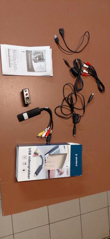 USB videogabber vidiobanden digitaliseren beschikbaar voor biedingen