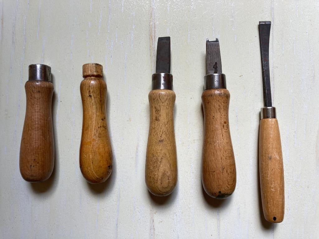 Outils de sculpture sur bois, Enlèvement ou Envoi