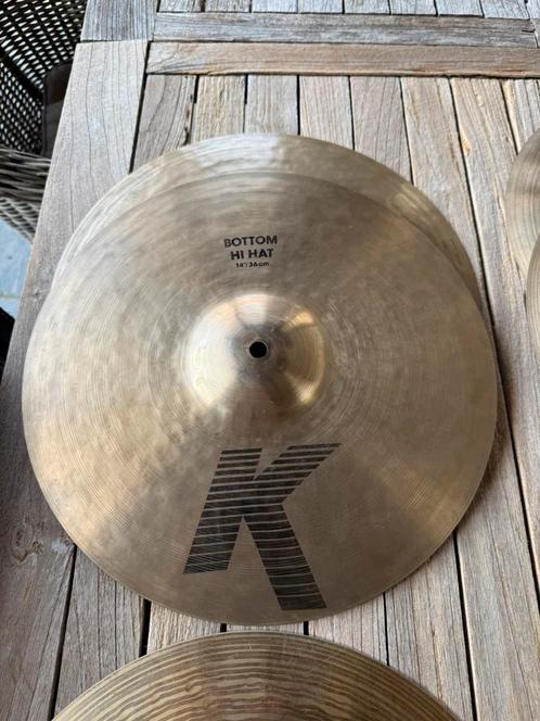 4paar zildjian -paiste hi-hat, Muziek en Instrumenten, Drumstellen en Slagwerk, Gebruikt, Ophalen