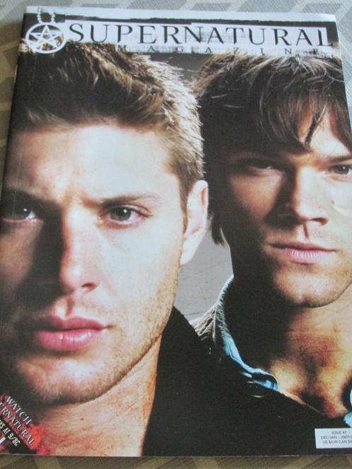 Supernatural Magazine Rare, Boeken, Tijdschriften en Kranten, Nieuw, Muziek, Film of Tv, Ophalen of Verzenden
