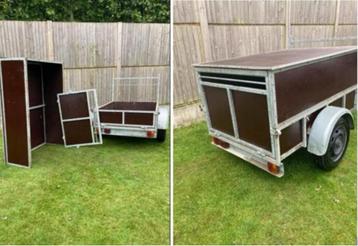 Modulaire 3-in-1 bagagewagen – Rijbewijs B – tot 750 kg, Enlèvement, Comme neuf