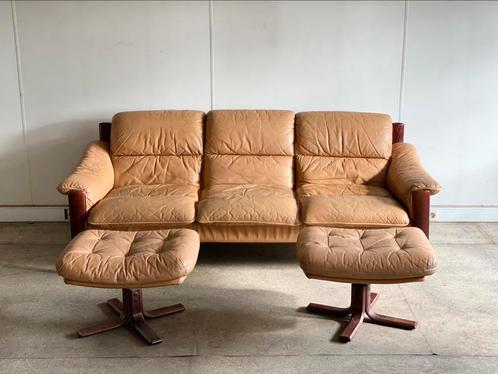 Sofa | Scandinavisch, Huis en Inrichting, Zetels | Voetbanken en poefs, Hout, Ophalen