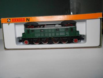 Arnold 2456 Br117 e-lok digitaal beschikbaar voor biedingen