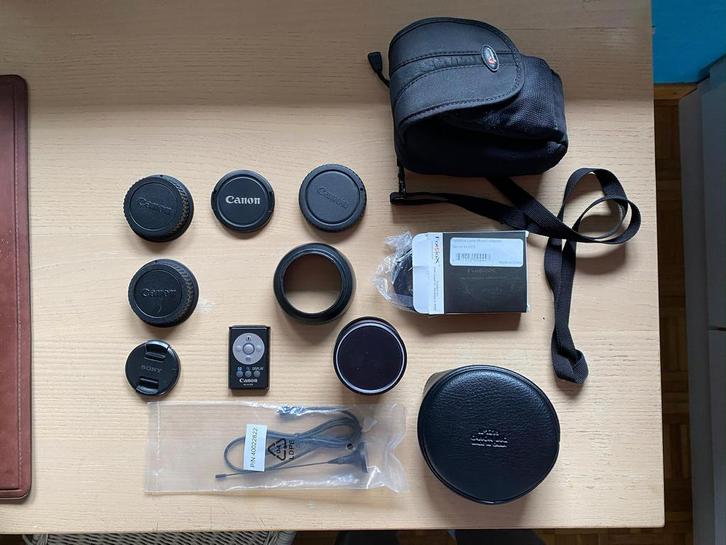Allerhande foto-accessoires, Audio, Tv en Foto, Foto | Lenzen en Objectieven, Zo goed als nieuw, Accessoires, Verzenden
