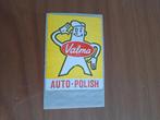 Vintage sticker Valma auto polish, Verzamelen, Stickers, Ophalen of Verzenden, Gebruikt, Merk