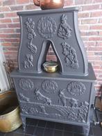 Gietijzeren houtkachel in perfecte staat, Ophalen, Houtkachel, Zo goed als nieuw, Vrijstaand