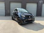 SMART FORTWO CABRIO  0.9 Turbo Passion DCT // CAMERA, Auto's, Smart, 898 cc, Zwart, Bedrijf, 2 deurs