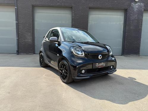 SMART FORTWO CABRIO  0.9 Turbo Passion DCT // CAMERA, Auto's, Smart, Bedrijf, Te koop, ForTwo, ABS, Achteruitrijcamera, Airconditioning