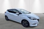 Nissan Micra 1.0 IG-T N-Connecta, Auto's, Nissan, Voorwielaandrijving, Stof, Gebruikt, https://public.car-pass.be/vhr/f007c815-f785-4644-9625-d66fbe337c3d