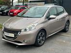 Peugeot 208, 1.2i, 2013, 125.670Km, Airco, GPS, CV, Garantie, Euro 5, Achat, Entreprise, Autres couleurs