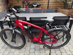 FLYER UPSTREET 5 maat L, elektrische fiets me nieuwe motor, Fietsen en Brommers, Ophalen, Zo goed als nieuw, 50 km per accu of meer
