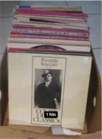 84 disques vinyles avec musique classique chantée, Enlèvement ou Envoi, Comme neuf