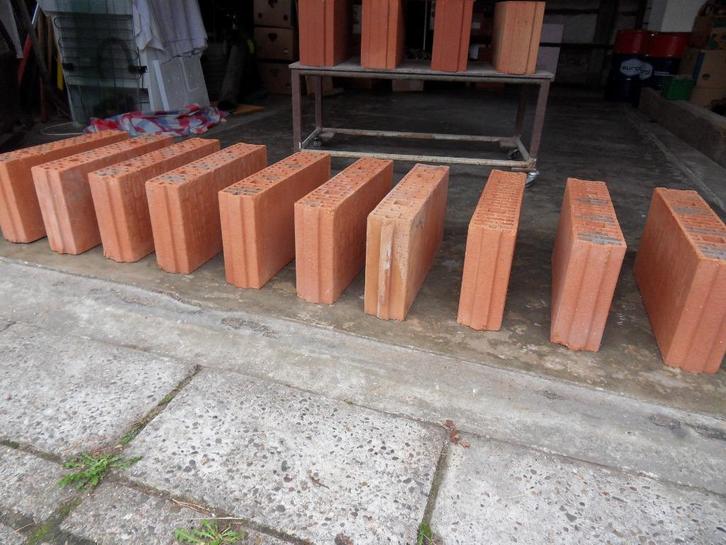 Snelbouwstenen 18 stuks, Doe-het-zelf en Bouw, Metselstenen, Zo goed als nieuw, Bakstenen, Ophalen