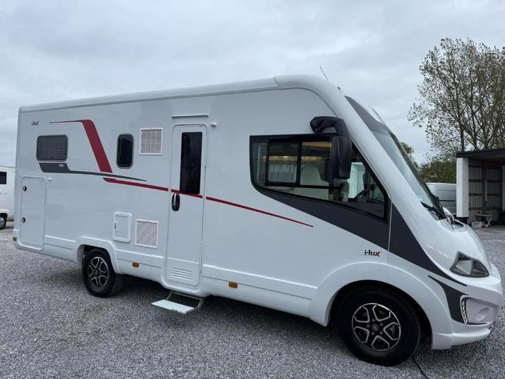 Ilusion ILUX kampeerauto, nieuw voertuig! VOLLEDIGE opties!, Caravans en Kamperen, Mobilhomes, Bedrijf, tot en met 4, Integraal