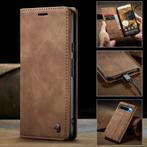 Google Pixel 9 pro XL hoesje - nieuw - cognac portefeuille, Ophalen, Nieuw, Hoesje of Tasje