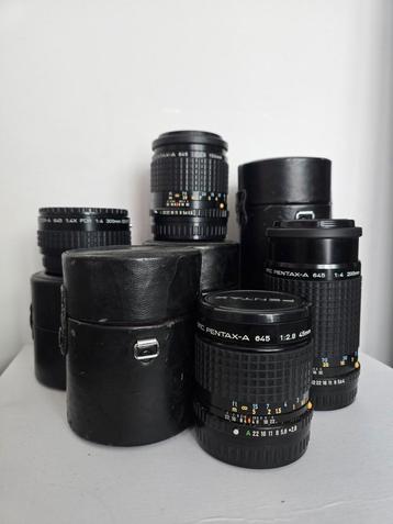 SMC-Pentax-A 645 150mm 3.5 beschikbaar voor biedingen