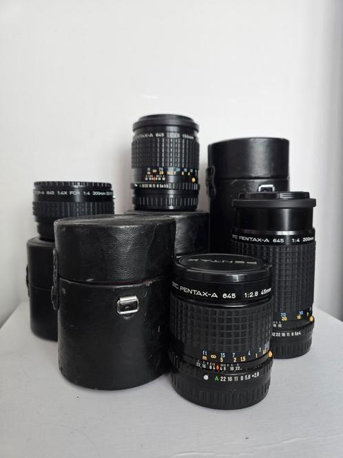 SMC-Pentax-A 645 150mm 3.5, Audio, Tv en Foto, Foto | Lenzen en Objectieven, Zo goed als nieuw, Ophalen of Verzenden