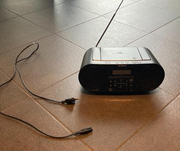 Sony ZS-RS60BT Zwart