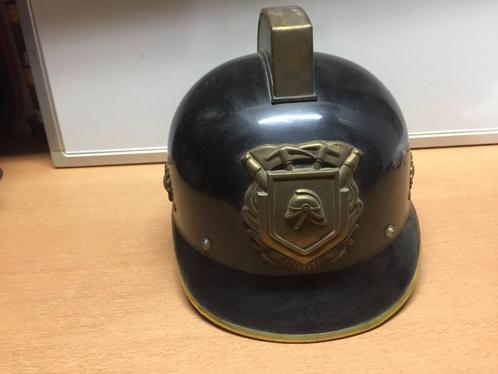 Brandweer helmen, Verzamelen, Overige Verzamelen, Gebruikt, Ophalen