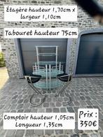 Ensemble de bar, Maison & Meubles, Enlèvement, Utilisé