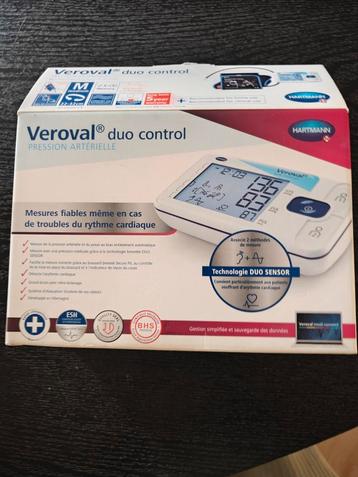 Tensiomètre veroval Duo Control - neuf, Enlèvement, Neuf