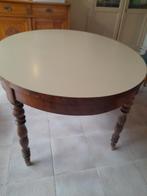 antieke ovalen tafel, Antiek en Kunst, Ophalen