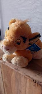 Lion king knuffel, Verzamelen, Ophalen of Verzenden, Zo goed als nieuw, Knuffel