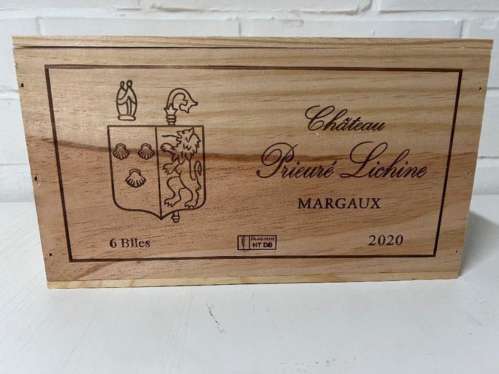 Chateau Prieure-Lichine  Margaux Grand Cru Classé 2020-6btl, Verzamelen, Wijnen, Nieuw, Rode wijn, Frankrijk, Vol, Ophalen