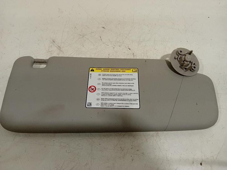 Zonneklep rechts Chevrolet Spark, Auto-onderdelen, Interieur en Bekleding, Chevrolet, Gebruikt, Herkomst onderdeel bekend, 12 maanden garantie