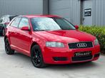 Audi a3 1.6i•Automaat•Airco•147km•Lez zones•Keuring&Service, Stof, 4 cilinders, Bedrijf, 5 zetels