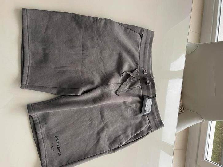 Nieuwe  grijze Björn Borg  sweatshort  XL, Vêtements | Hommes, Pantalons, Neuf, Taille 56/58 (XL), Gris, Enlèvement ou Envoi