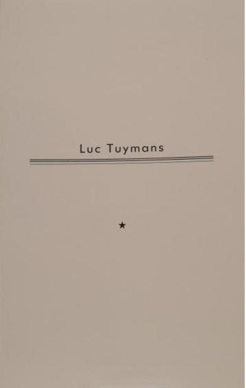 Luc Tuymans (signé), Envoi, Neuf, Peinture et dessin