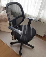 Bureaustoel united office, Huis en Inrichting, Ophalen, Gebruikt, Zwart, Bureaustoel