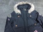 Zwarte winterjas, maat 164, 14 jaar, Enlèvement ou Envoi, Comme neuf, Esprit, Fille