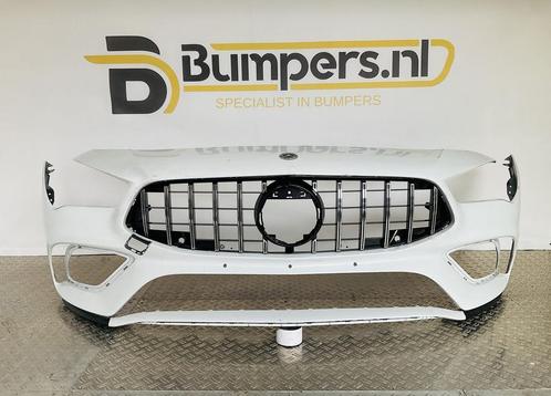 BUMPER Mercedes CLA W118 AMG 6xpdc 2019-2023 VOORBUMPER 1-A1, Auto-onderdelen, Carrosserie, Bumper, Voor, Gebruikt, 6 maanden garantie