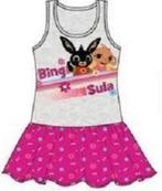 Bing Konijn Jurk - Fuchsia/Grijs - Maat 110, Kinderen en Baby's, Kinderkleding | Maat 110, Ophalen of Verzenden, Nieuw, Meisje