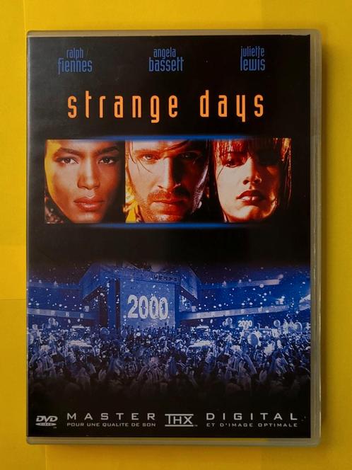 DVD du film Strange Days - Kathryn Bigelow  V, CD & DVD, DVD | Science-Fiction & Fantasy, Comme neuf, Science-Fiction, À partir de 12 ans