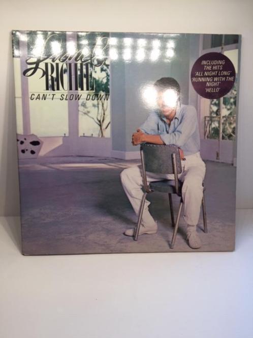 LP - Lionel Richie - Can't Slow Down ( Gatefold Vinyl ), Cd's en Dvd's, Vinyl | Pop, Zo goed als nieuw, 1980 tot 2000, 12 inch