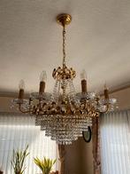 Kroonluchter, Huis en Inrichting, Lampen | Kroonluchters, Ophalen, Glas