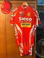 Cannondale Saeco Chipollini vintage kledij set, Fietsen en Brommers, Fietsaccessoires | Fietskleding, Heren, Ophalen of Verzenden