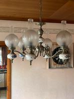 Kroonluchter in tin, Antiek en Kunst, Ophalen