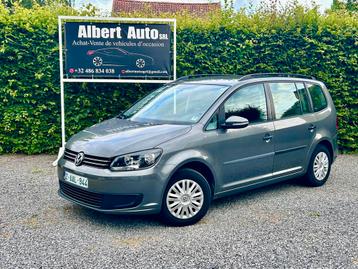 VW TOURAN 1.2 ESSENCE 77.KW. GPS. EURO 5. 5.Places. beschikbaar voor biedingen