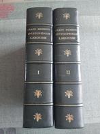 Encyclopédie LAROUSSE 1936 ,reliure cuir à l'état neuf, Antiquités & Art, Enlèvement ou Envoi