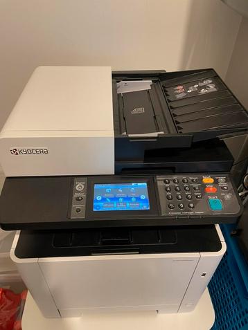 Kyocera laserprinter M5526cdw, Wi-Fi intégré, All-in-one, Comme neuf, Copier