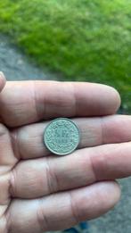 1/2 franc suisse  argent 1962, Ophalen of Verzenden, Zilver
